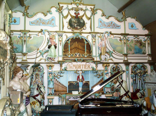 Orgue de foire Mortier