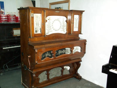 Piano mécanique Mazzoletti